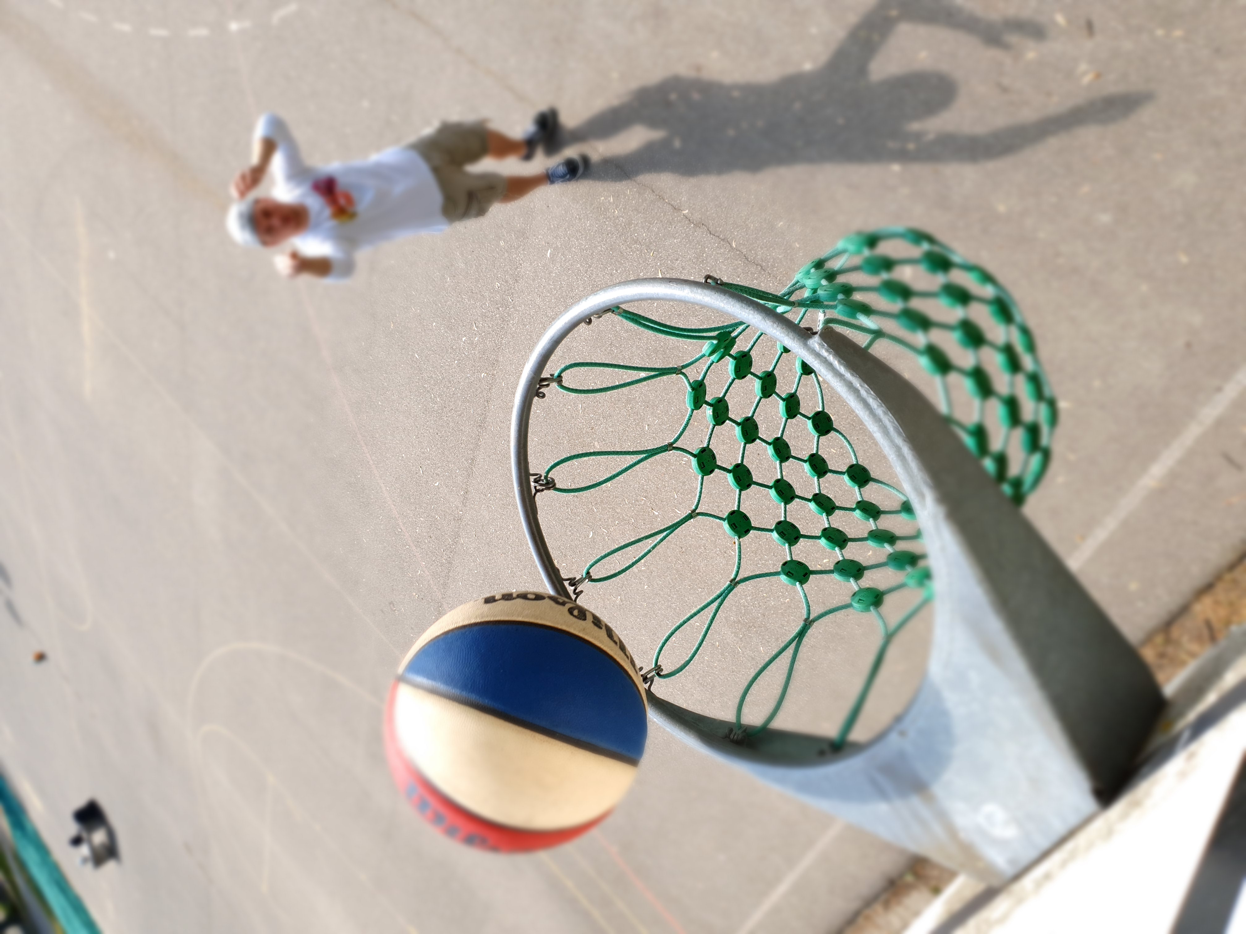 Basket Court Challenge